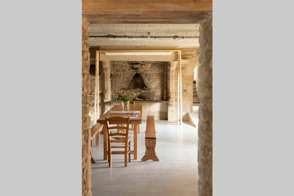 La Ferme Du Golf, Gite Atypique Et Artistique Lancieux Exterior photo