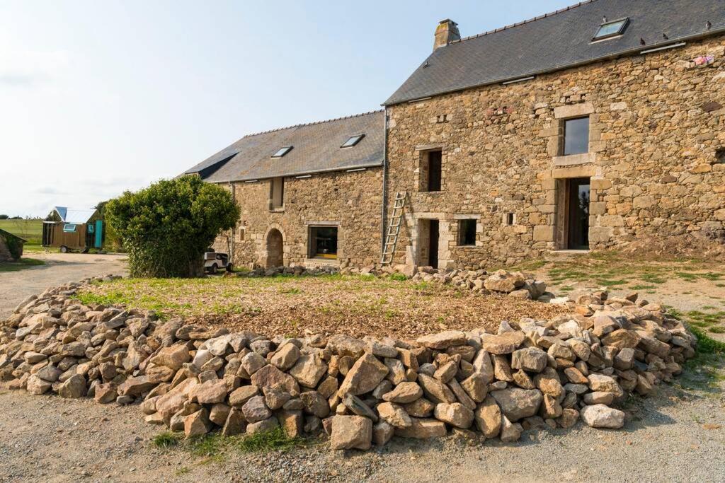 La Ferme Du Golf, Gite Atypique Et Artistique Lancieux Exterior photo