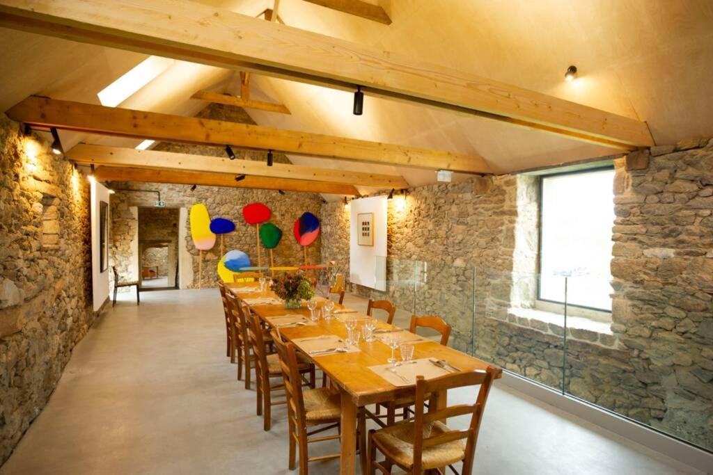 La Ferme Du Golf, Gite Atypique Et Artistique Lancieux Exterior photo