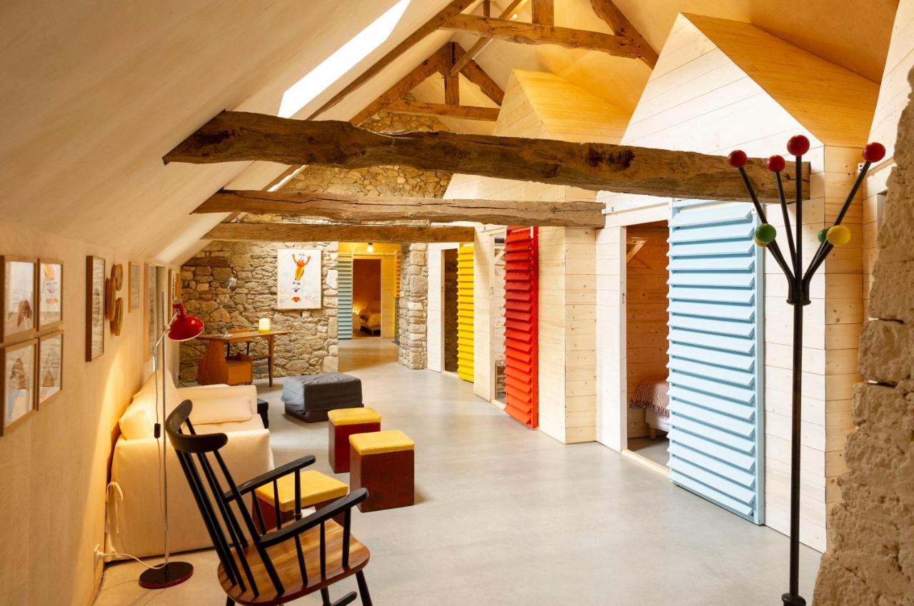 La Ferme Du Golf, Gite Atypique Et Artistique Lancieux Exterior photo