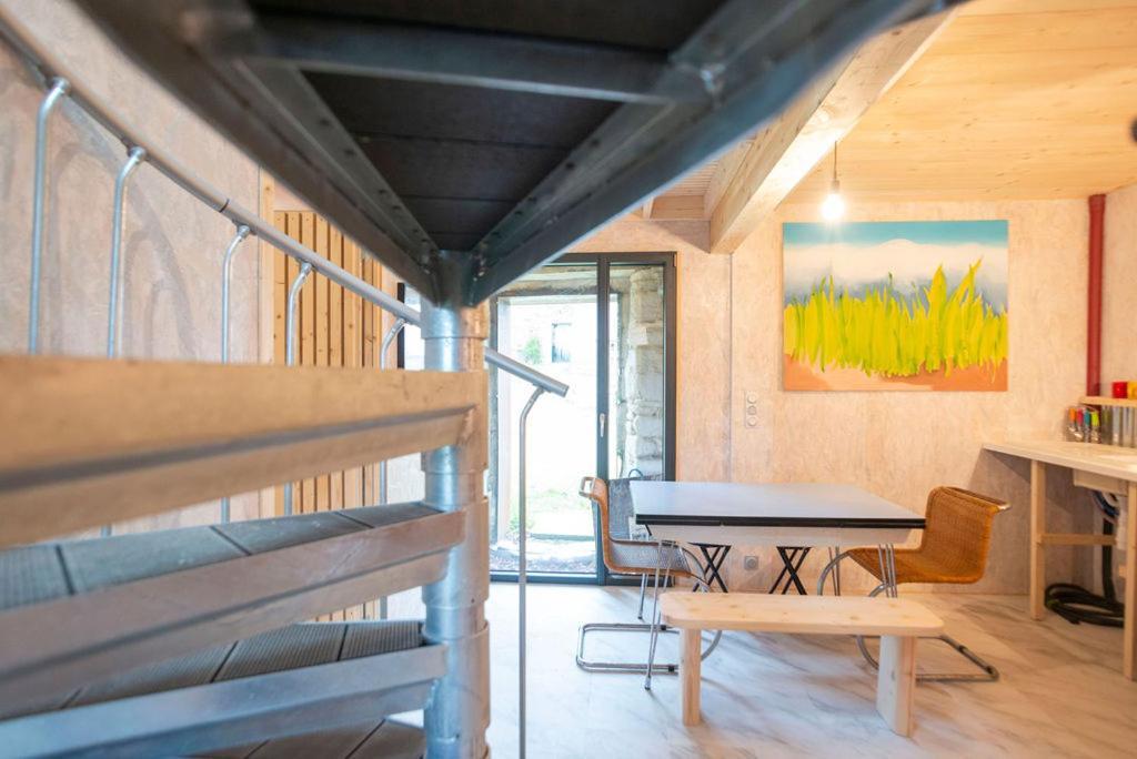 La Ferme Du Golf, Gite Atypique Et Artistique Lancieux Exterior photo