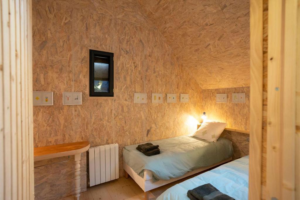 La Ferme Du Golf, Gite Atypique Et Artistique Lancieux Exterior photo