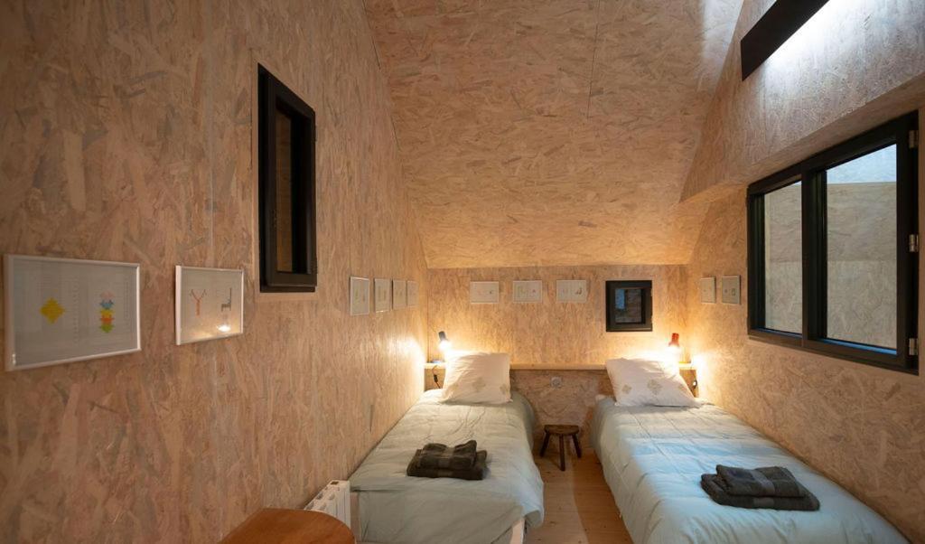 La Ferme Du Golf, Gite Atypique Et Artistique Lancieux Exterior photo