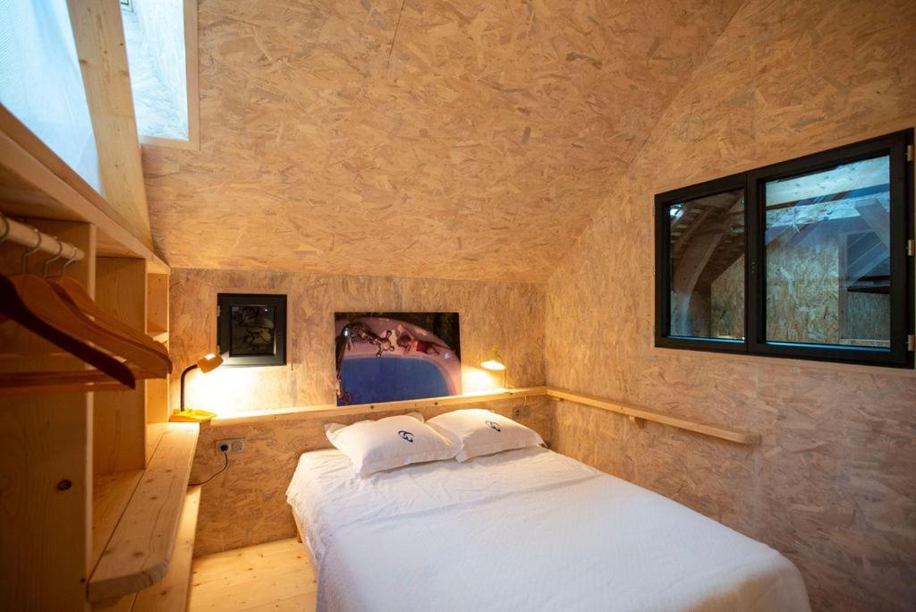 La Ferme Du Golf, Gite Atypique Et Artistique Lancieux Exterior photo