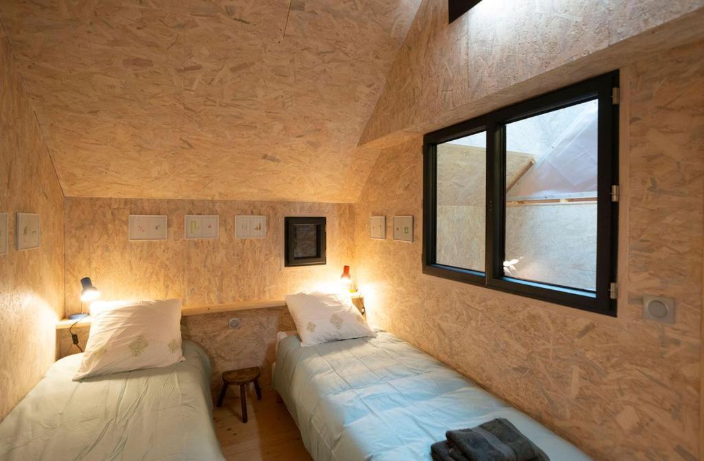La Ferme Du Golf, Gite Atypique Et Artistique Lancieux Exterior photo
